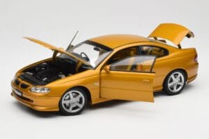 Holden Coupe 60 Concept Metallic Gold AUTOart 1:18 73432 Metāls — attēls 2 no 8