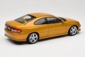 Holden Coupe 60 Concept Metallic Gold AUTOart 1:18 73432 Metāls — attēls 3 no 8