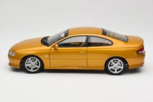 Holden Coupe 60 Concept Metallic Gold AUTOart 1:18 73432 Metāls — attēls 4 no 8