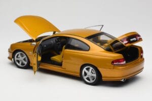 Holden Coupe 60 Concept Metallic Gold AUTOart 1:18 73432 Metāls — attēls 5 no 8