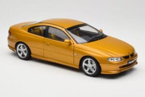 Holden Coupe 60 Concept Metallic Gold AUTOart 1:18 73432 Metāls — attēls 6 no 8