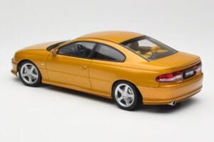 Holden Coupe 60 Concept Metallic Gold AUTOart 1:18 73432 Metāls — attēls 7 no 8