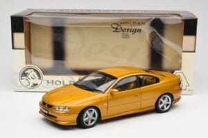 Holden Coupe 60 Concept Metallic Gold AUTOart 1:18 73432 Metāls — attēls 8 no 8