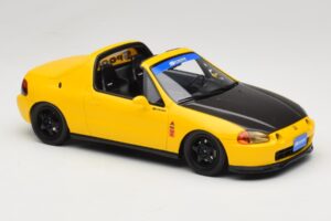 Honda Civic del Sol Spoon Phoenix Yellow Otto 1:18 OT1154 Sveķi — attēls 2 no 6