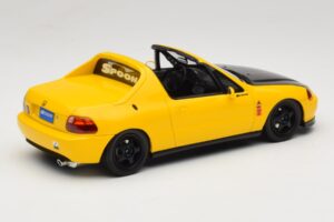 Honda Civic del Sol Spoon Phoenix Yellow Otto 1:18 OT1154 Sveķi — attēls 3 no 6