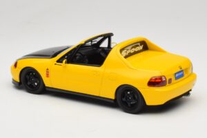 Honda Civic del Sol Spoon Phoenix Yellow Otto 1:18 OT1154 Sveķi — attēls 4 no 6