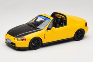 Honda Civic del Sol Spoon Phoenix Yellow Otto 1:18 OT1154 Sveķi