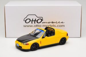 Honda Civic del Sol Spoon Phoenix Yellow Otto 1:18 OT1154 Sveķi — attēls 6 no 6