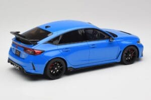 Honda Civic FK8 Type R Boost Zils Pērļu Otto 1:18 OT1093 Sveķi — attēls 2 no 6