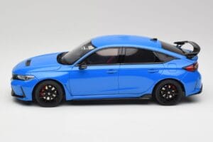 Honda Civic FK8 Type R Boost Zils Pērļu Otto 1:18 OT1093 Sveķi — attēls 3 no 6