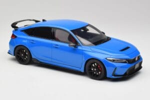 Honda Civic FK8 Type R Boost Zils Pērļu Otto 1:18 OT1093 Sveķi — attēls 4 no 6