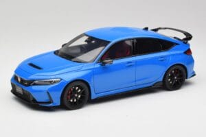 Honda Civic FK8 Type R Boost Zils Pērļu Otto 1:18 OT1093 Sveķi