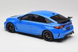 Honda Civic FK8 Type R Boost Zils Pērļu Otto 1:18 OT1093 Sveķi — attēls 5 no 6