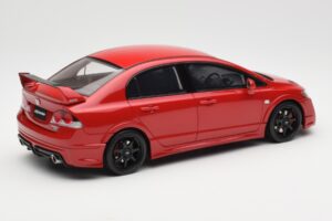 Honda Civic Mugen RR FD2 Sarkans Otto 1:18 OT1019 Sveķi — attēls 2 no 6