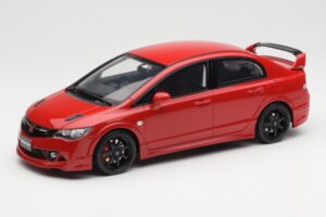 Honda Civic Mugen RR FD2 Sarkans Otto 1:18 OT1019 Sveķi