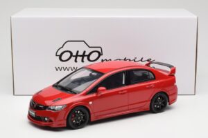 Honda Civic Mugen RR FD2 Sarkans Otto 1:18 OT1019 Sveķi — attēls 6 no 6