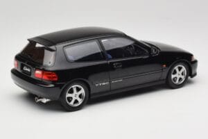 Honda Civic SiR II EG6 VTEC Melns LCD 1:18 LCD18018-BL Metāls — attēls 3 no 9