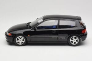 Honda Civic SiR II EG6 VTEC Melns LCD 1:18 LCD18018-BL Metāls — attēls 4 no 9