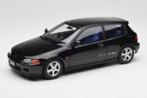 Honda Civic SiR II EG6 VTEC Melns LCD 1:18 LCD18018-BL Metāls