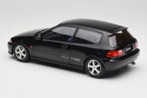 Honda Civic SiR II EG6 VTEC Melns LCD 1:18 LCD18018-BL Metāls — attēls 7 no 9