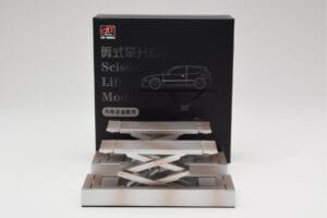 Honda Civic SiR II EG6 VTEC Melns LCD 1:18 LCD18018-BL Metāls — attēls 8 no 9