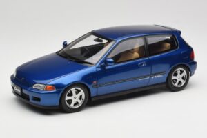 Honda Civic SiR II EG6 VTEC Zils LCD 1:18 LCD18018-BU Metāls
