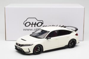 Honda Civic Type R FL5 Championship Balts Otto 1:18 OT1056 Sveķi — attēls 6 no 6