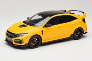 Honda Civic Type R FK8 Euro Spec Dzeltens Otto 1:18 OT1111 Sveķi