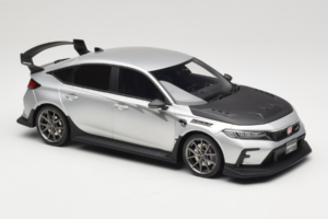 Honda Civic Type R FL5 Mugen Matte Silver Otto 1:18 OT1133 Sveķi — attēls 4 no 6