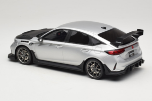 Honda Civic Type R FL5 Mugen Matte Silver Otto 1:18 OT1133 Sveķi — attēls 5 no 6