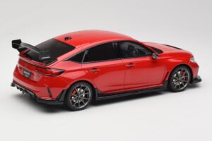 Honda Civic Type R FL5 Mugen Rally Red Otto 1:18 OT1165 Sveķi — attēls 2 no 6