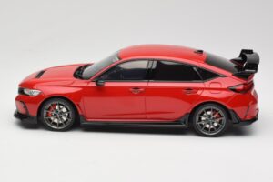 Honda Civic Type R FL5 Mugen Rally Red Otto 1:18 OT1165 Sveķi — attēls 3 no 6