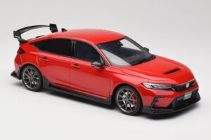 Honda Civic Type R FL5 Mugen Rally Red Otto 1:18 OT1165 Sveķi — attēls 4 no 6