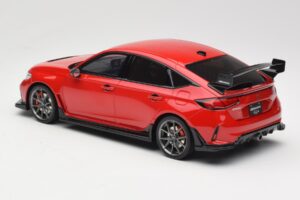 Honda Civic Type R FL5 Mugen Rally Red Otto 1:18 OT1165 Sveķi — attēls 5 no 6