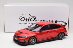 Honda Civic Type R FL5 Mugen Rally Red Otto 1:18 OT1165 Sveķi — attēls 6 no 6