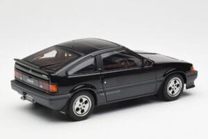 Honda CR-X Si Ballade Sport Melns AUTOart 1:18 73261 Metāls — attēls 3 no 8