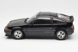 Honda CR-X Si Ballade Sport Melns AUTOart 1:18 73261 Metāls — attēls 4 no 8