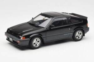 Honda CR-X Si Ballade Sport Melns AUTOart 1:18 73261 Metāls