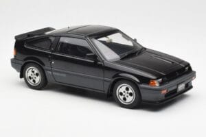 Honda CR-X Si Ballade Sport Melns AUTOart 1:18 73261 Metāls — attēls 6 no 8