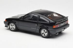 Honda CR-X Si Ballade Sport Melns AUTOart 1:18 73261 Metāls — attēls 7 no 8