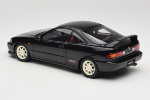 Honda Integra Type R DC2 Pre-Facelift Flamenco Black Pearl MotorHelix 1:18 M85203 Metāls — attēls 7 no 8