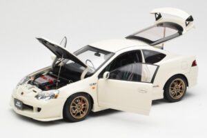 Honda Integra DC5 Type R Mugen Balts AUTOart 1:18 73251 Metāls — attēls 2 no 8