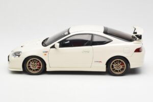 Honda Integra DC5 Type R Mugen Balts AUTOart 1:18 73251 Metāls — attēls 4 no 8