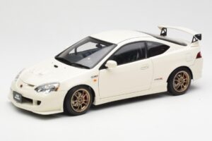 Honda Integra DC5 Type R Mugen Balts AUTOart 1:18 73251 Metāls