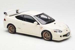 Honda Integra DC5 Type R Mugen Balts AUTOart 1:18 73251 Metāls — attēls 6 no 8