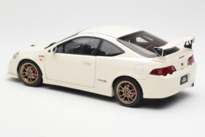 Honda Integra DC5 Type R Mugen Balts AUTOart 1:18 73251 Metāls — attēls 7 no 8