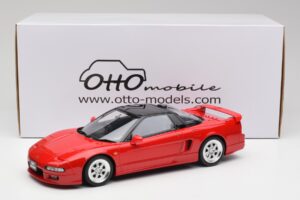 Honda NSX NA1 Mugen Sarkans Otto 1:18 OT1105 Sveķi — attēls 6 no 6