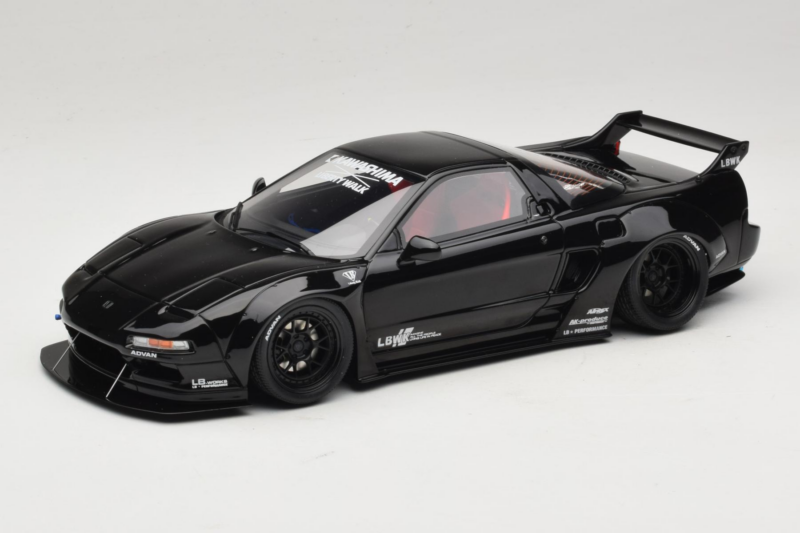 Honda NSX NC1 LB-Works Melns Otto 1:18 OT1211 Sveķi