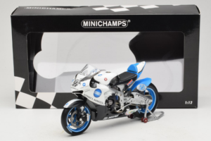 Honda RC212V #56 S. Nakano Konica Minolta Honda MotoGP 2007 Minichamps 1:18 112071056 Metāls — attēls 6 no 6