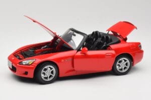 Honda S2000 AP1 Sarkans Maisto 1:18 50350 Metāls — attēls 2 no 8